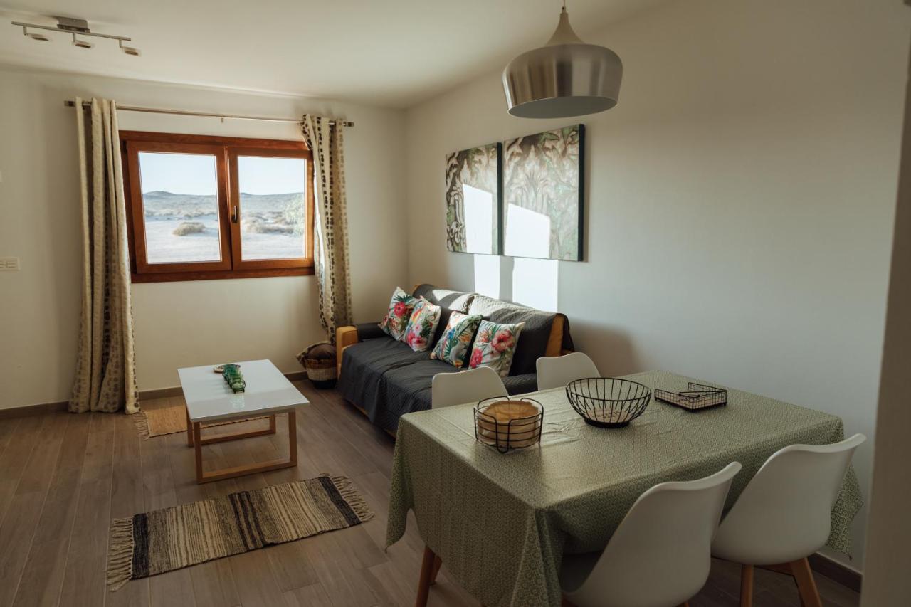 Apartamento Cuesta Del Salado Caleta de Sebo Kültér fotó