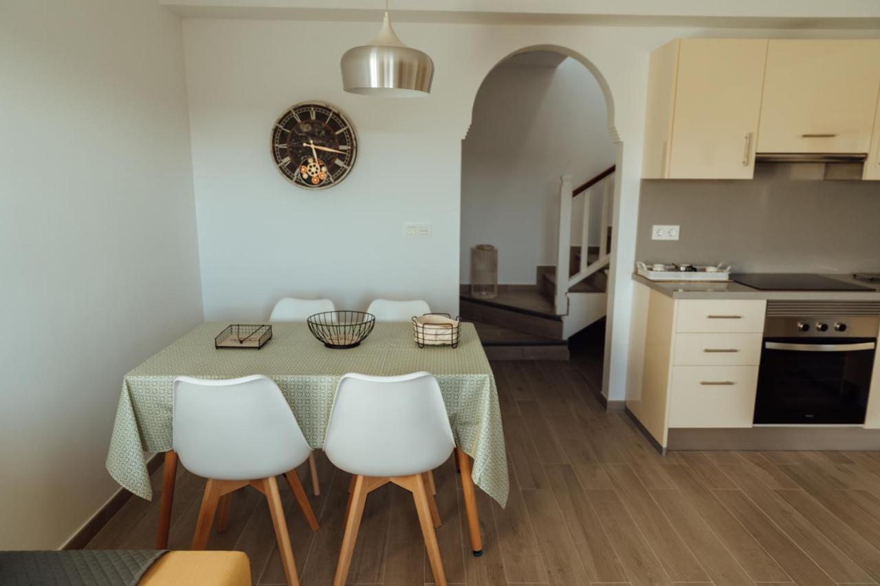 Apartamento Cuesta Del Salado Caleta de Sebo Kültér fotó