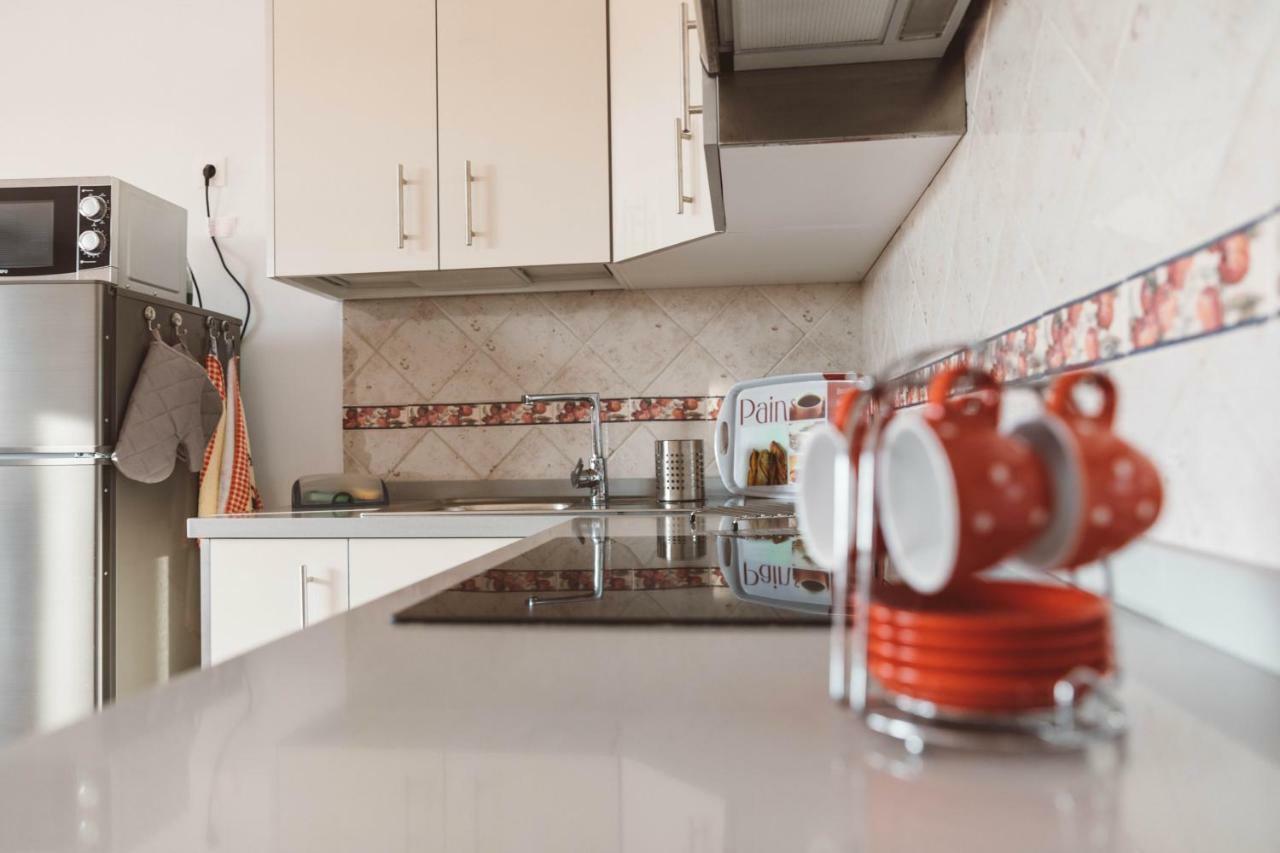 Apartamento Cuesta Del Salado Caleta de Sebo Kültér fotó