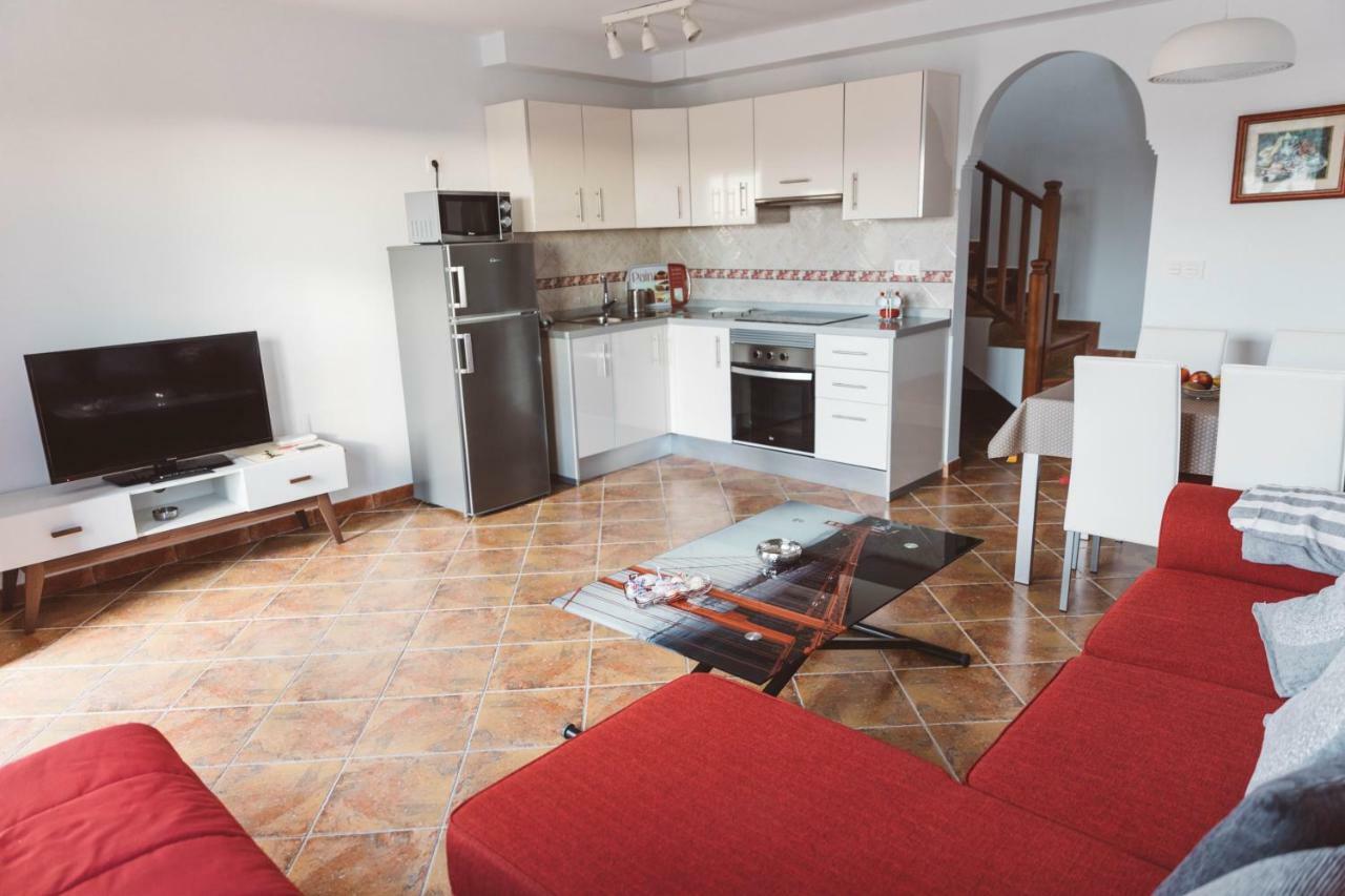 Apartamento Cuesta Del Salado Caleta de Sebo Kültér fotó