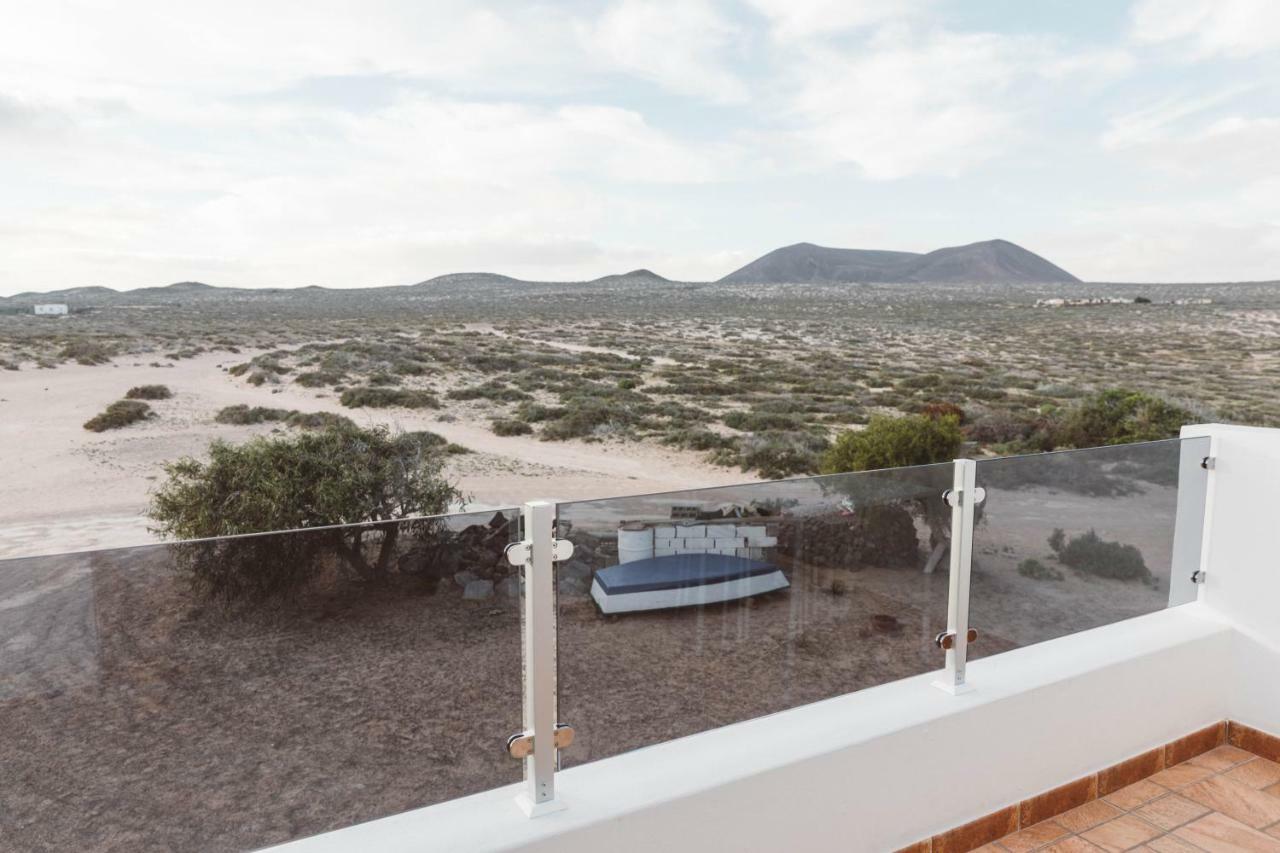 Apartamento Cuesta Del Salado Caleta de Sebo Kültér fotó